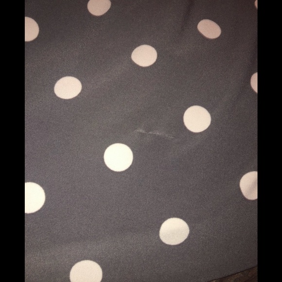 Ralph Lauren polka dot dress size 6 - Picture 9 of 10